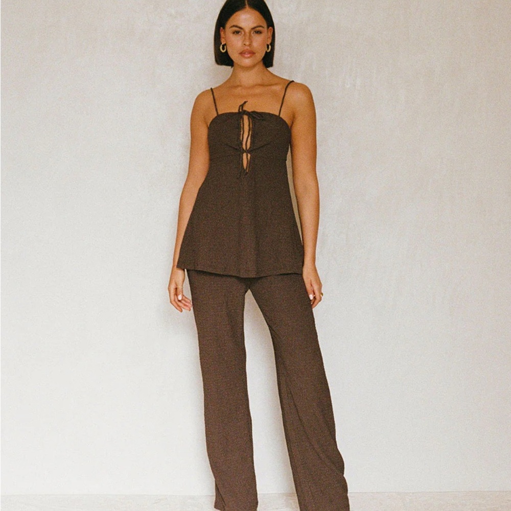 Sabo Skirt Chocolate Jumpsuit